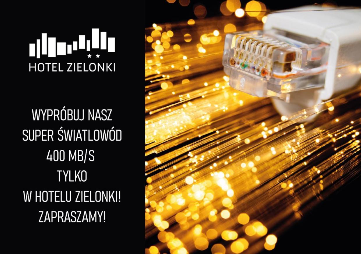 Hotel Zielonki 외부 사진